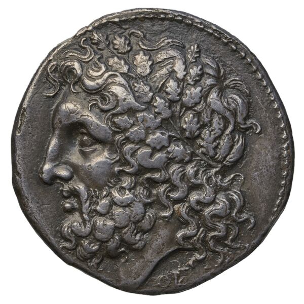 Pyrrhus Locri Epizephyrii BMC Pyrrhus 6-7, аверс, bnf-iris
