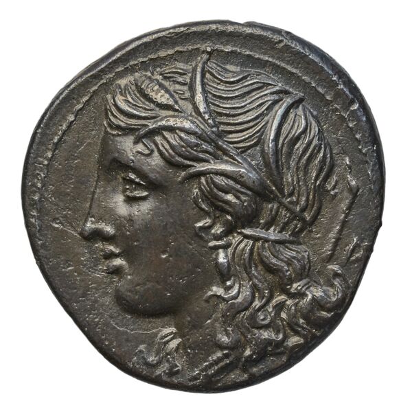 Pyrrhus Syracuse BMC Pyrrhus 9-19, аверс, bnf-iris