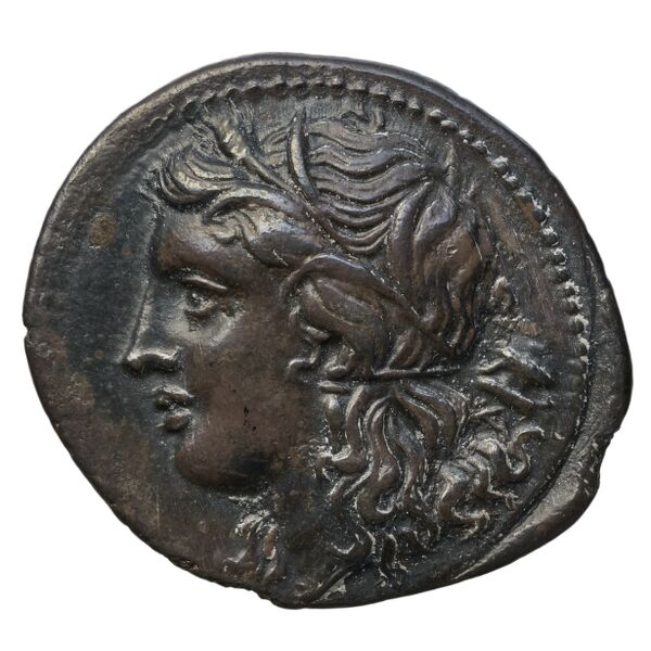 Pyrrhus Syracuse BMC Pyrrhus 9-19, аверс, bnf-iris