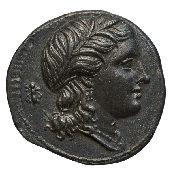 Pyrrhus Syracuse BMC Pyrrhus 9-19, аверс, bnf-iris