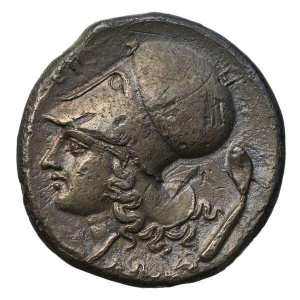 Anactorium Calciati 1990 43-73, реверс, bnf-iris