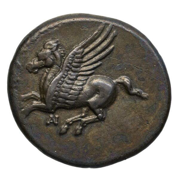 Anactorium Calciati 1990 43-73, аверс, bnf-iris
