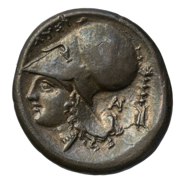 Anactorium Calciati 1990 43-73, реверс, bnf-iris
