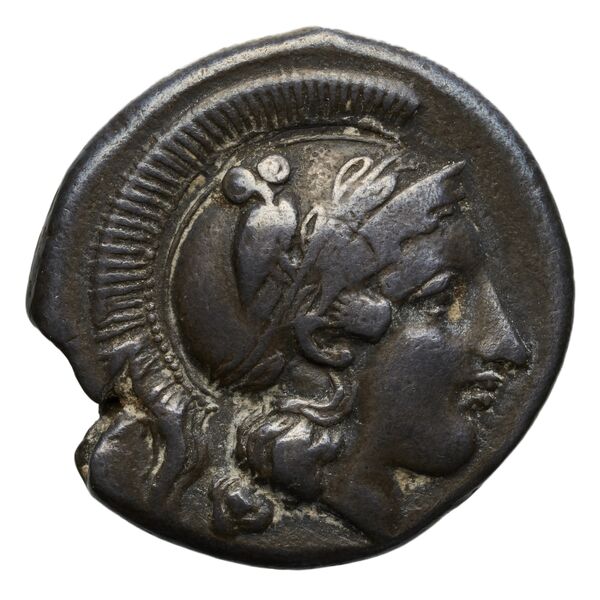 obverse Nola Historia Numorum Italy 603