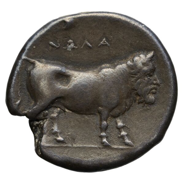 reverse Nola Historia Numorum Italy 603