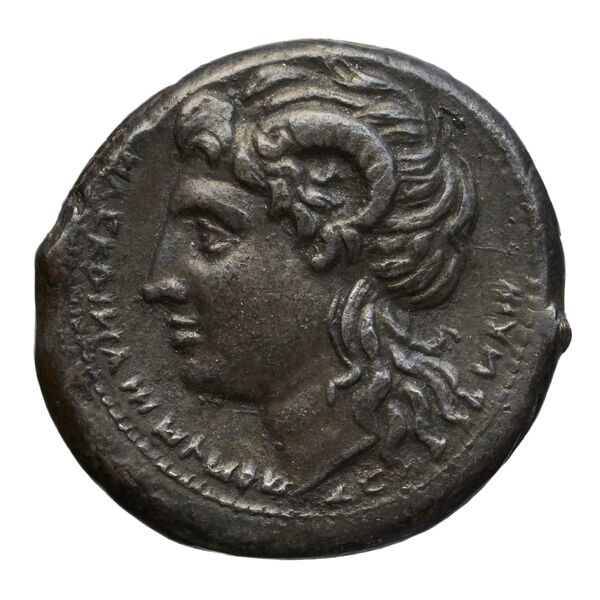 аверс Nuceria Alfaterna Historia Numorum Italy 608
