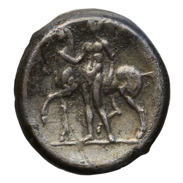реверс Nuceria Alfaterna Historia Numorum Italy 608