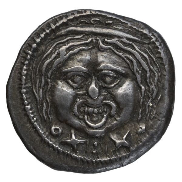 аверс Populonia Historia Numorum Italy 152