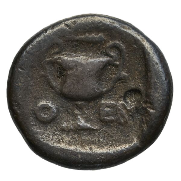реверс Thebes Babelon 1914 251-252