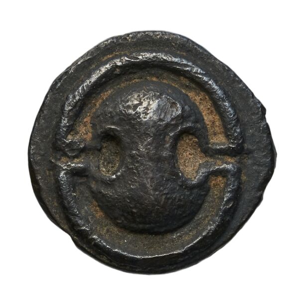Thespiae Babelon 1914 363, аверс, bnf-iris