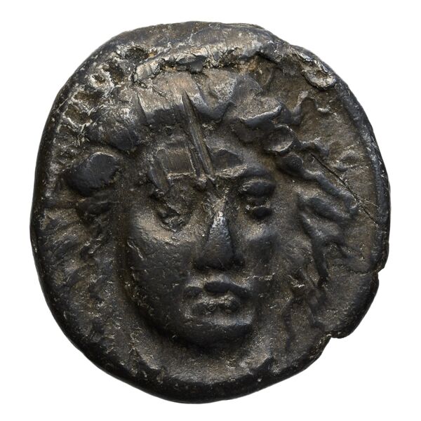 Phistelia Historia Numorum Italy 611, аверс, bnf-iris