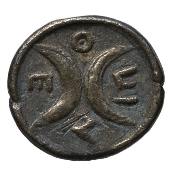 реверс Thespiae Babelon 1914 361-2