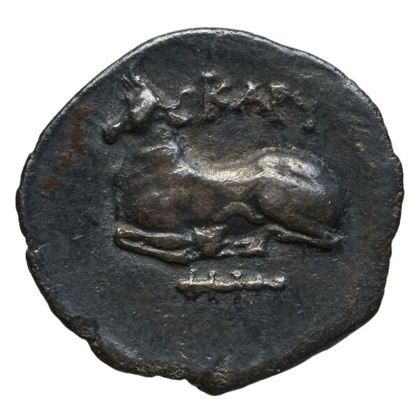 reverse Carystus Babelon 1914 149