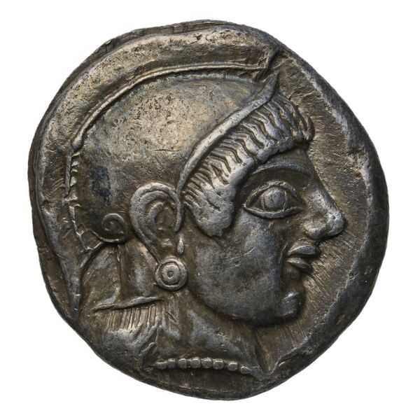 аверс Athens Seltman 1924 Groups H and L