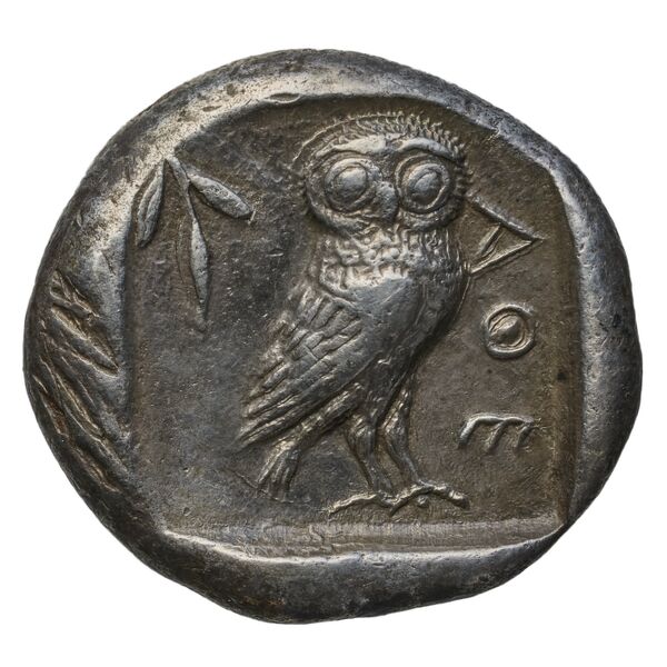 реверс Athens Seltman 1924 Groups H and L
