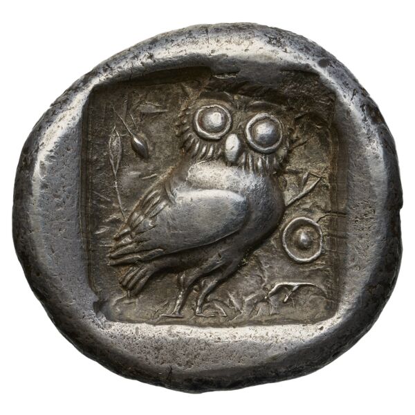 Athens Seltman 1924 Groups H and L, реверс, bnf-iris