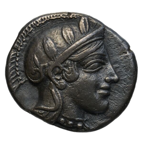 аверс Athens Starr 1970 Group III