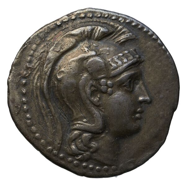 Polykles Athens Thompson 1961 101X-110, аверс, bnf-iris
