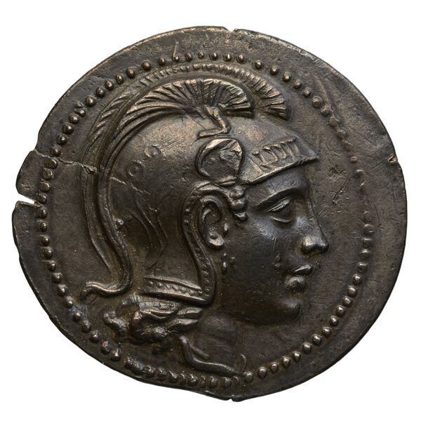obverse Athens Thompson 1961 19-25