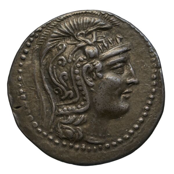 Glau… Athens Thompson 1961 287-314, аверс, bnf-iris