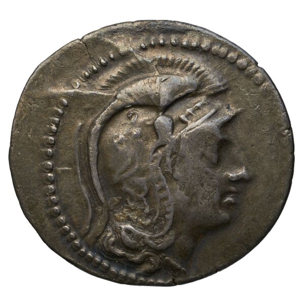 Ktesi… Athens Thompson 1961 266-286, аверс, bnf-iris