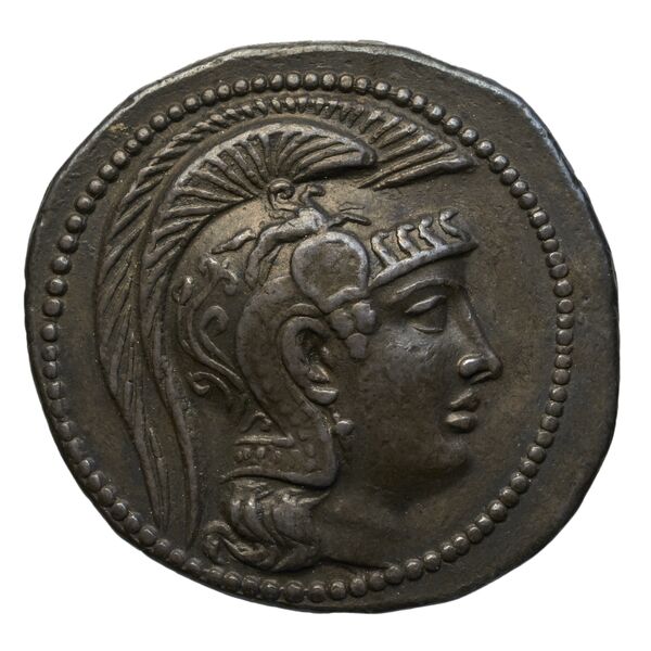 аверс Hera... Athens Thompson 1961 324bis, 330-346