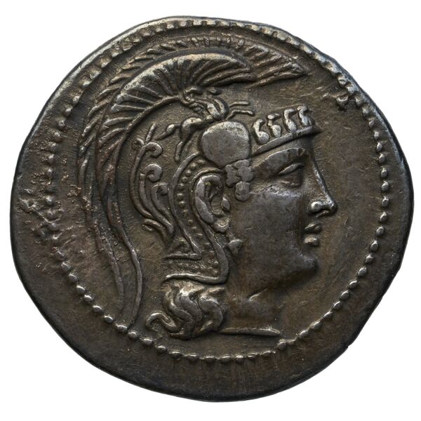 Hera... Athens Thompson 1961 324bis, 330-346, аверс, bnf-iris
