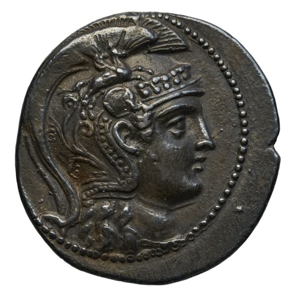 аверс Themistokles Athens Thompson 1961 596-610