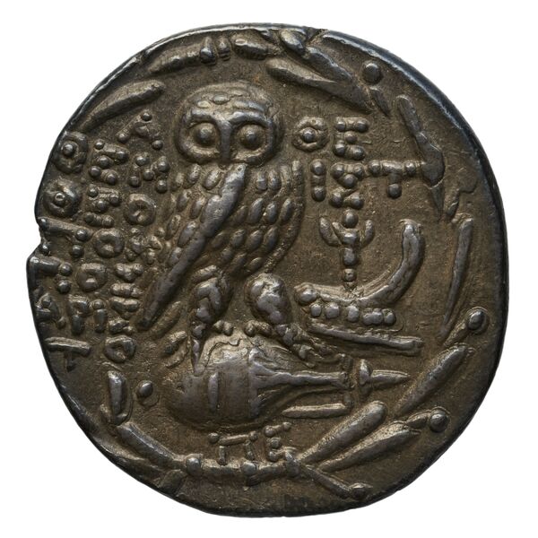 реверс Themistokles Athens Thompson 1961 596-610