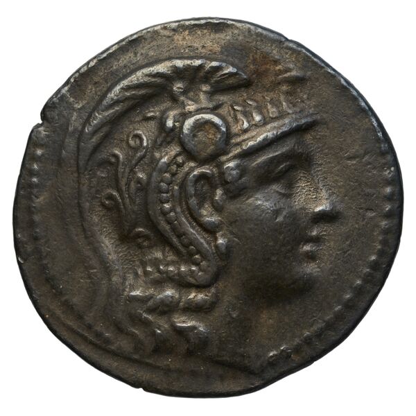 Aphrodisi… Athens Thompson 1961 543-555, аверс, bnf-iris