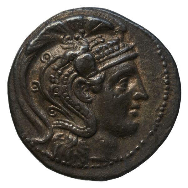 Aphrodisi… Athens Thompson 1961 543-555, аверс, bnf-iris