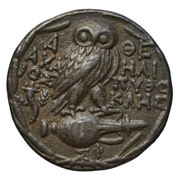реверс Achaios Athens Thompson 1961 411bis, 421-428