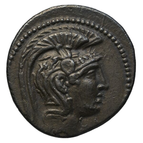 Epigenes Athens Thompson 1961 441-460, аверс, bnf-iris