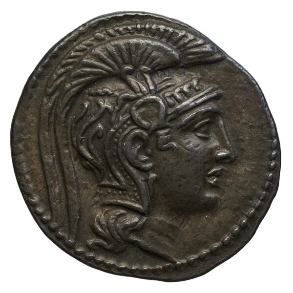 Epigenes Athens Thompson 1961 441-460, аверс, bnf-iris