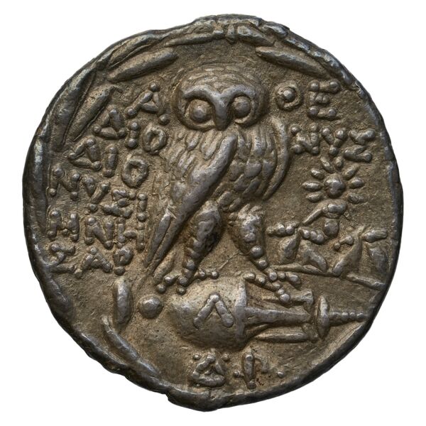 реверс Dionysios Athens Thompson 1961 552bis-579