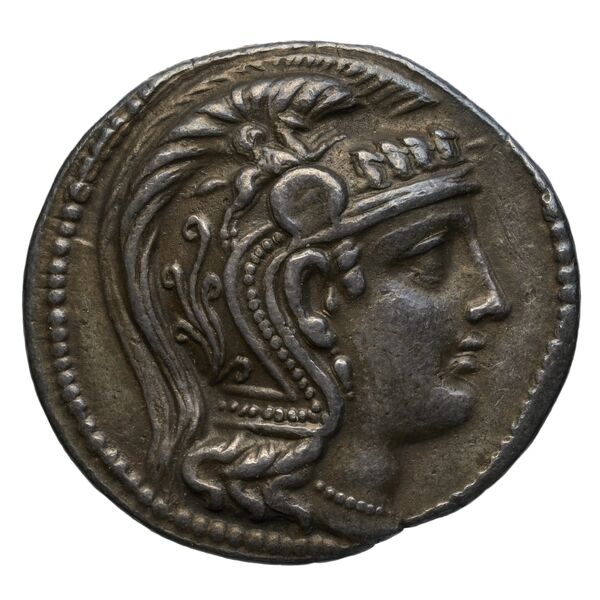 Aphrodisi… Athens Thompson 1961 543-555, аверс, bnf-iris