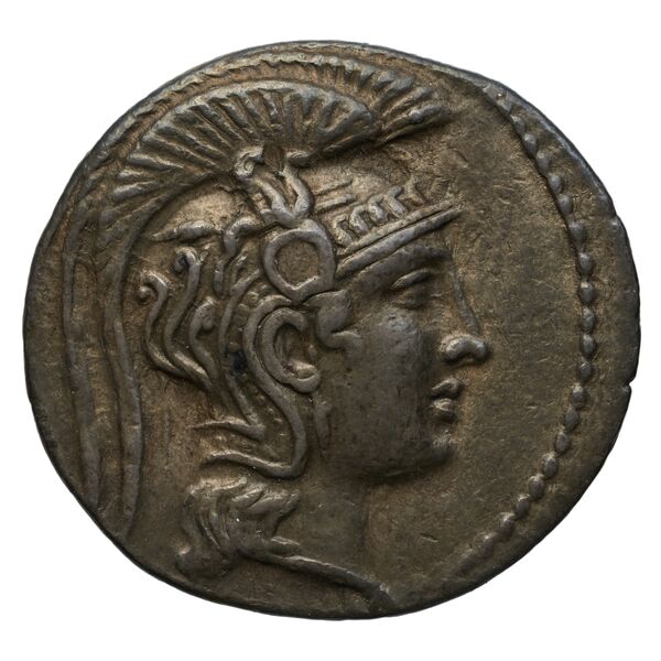 аверс Theoph[ra]... Athens Thompson 1961 401bis, 404-412