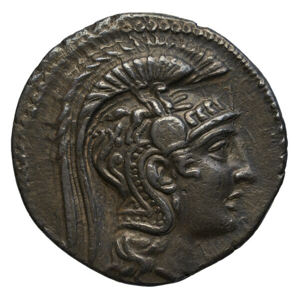аверс Lysan... Athens Thompson 1961 429-440