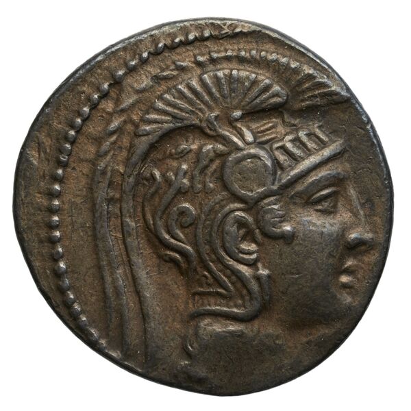 Lysan... Athens Thompson 1961 429-440, аверс, bnf-iris