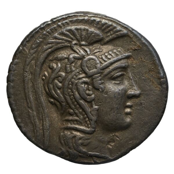 Lysan... Athens Thompson 1961 429-440, аверс, bnf-iris