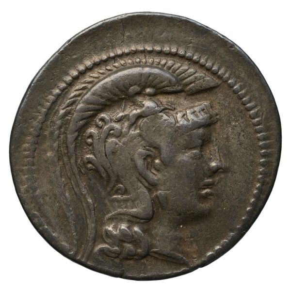 Epigenes Athens Thompson 1961 441-460, аверс, bnf-iris