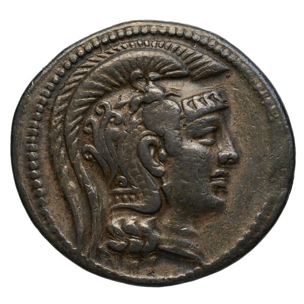Epigenes Athens Thompson 1961 441-460, аверс, bnf-iris