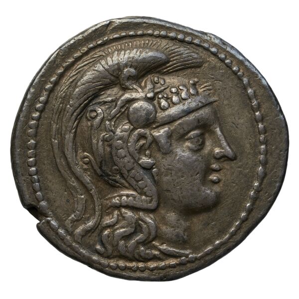 аверс Mikion Athens Thompson 1961 475-493