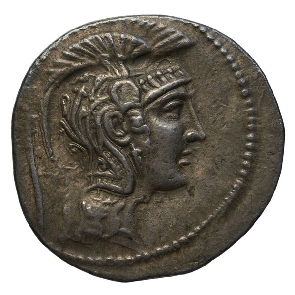 Karaichos Athens Thompson 1961 524-542, аверс, bnf-iris