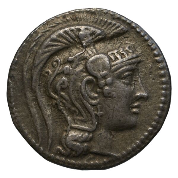 Polycharmos Athens Thompson 1961 368bis, 376-382, аверс, bnf-iris
