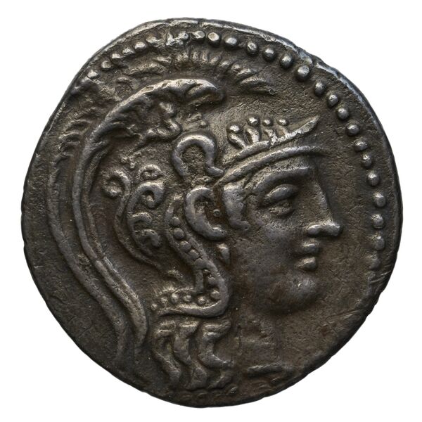 Phanokles Athens Thompson 1961 685bis, 697-709, аверс, bnf-iris