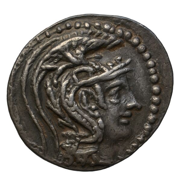 аверс Dositheos Athens Thompson 1961 847bis, 850bis-851bis, 854-878