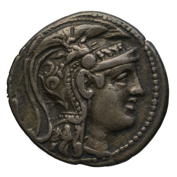Timokrates i athens obv
