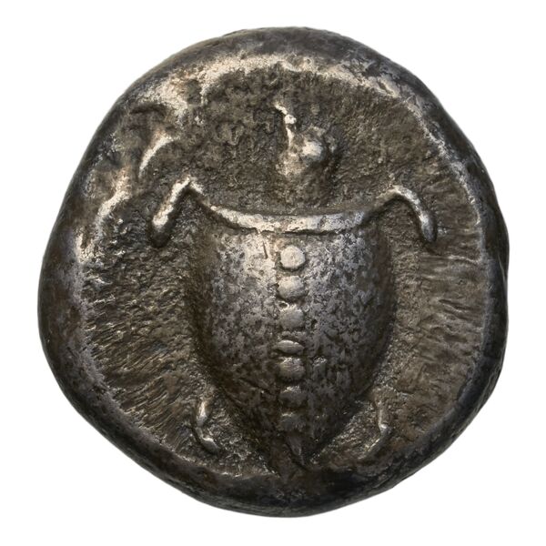 аверс Aegina Meadows and Askari, forthcoming 1b
