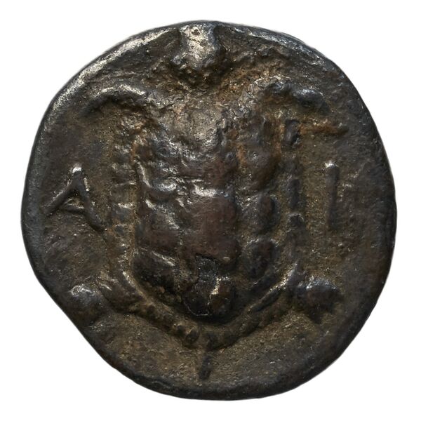 Aegina Hoover 2010 452, 455, аверс, bnf-iris